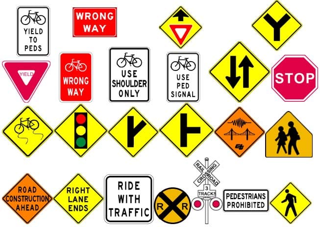 Module 4 Traffic Controls Signs, Signals and Pavement Markings Article Nevada Online